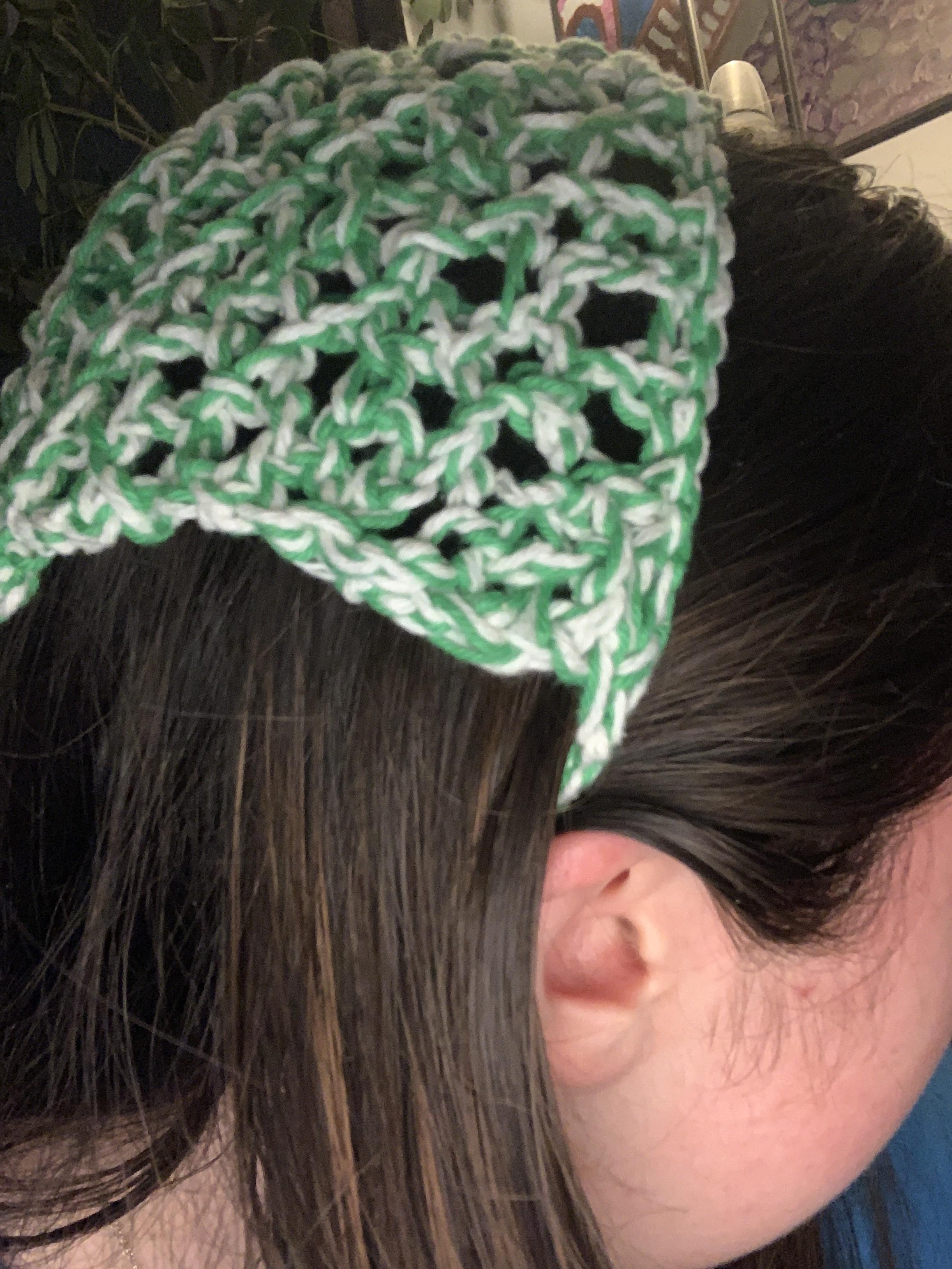Matcha bandana