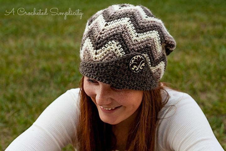 "Chasing Chevrons" Slouch