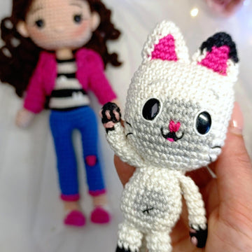 Gabby Dollhouse Crochet Pattern PDF | Amigurumi Doll Pattern