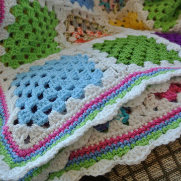Granny Square Scrap-ghan