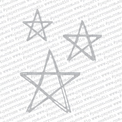 Paper Rose Dies - Scribbled Stars