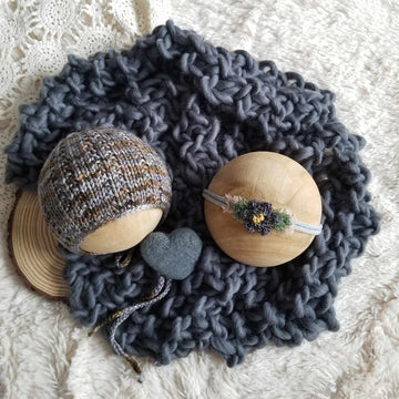 Newborn Photography Prop Layer Basket Stuffer
