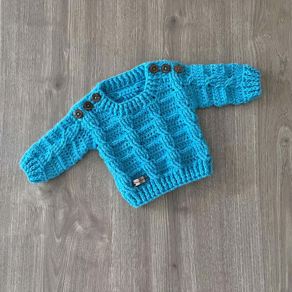 Jack Sweater Jumper Baby to 8 Years