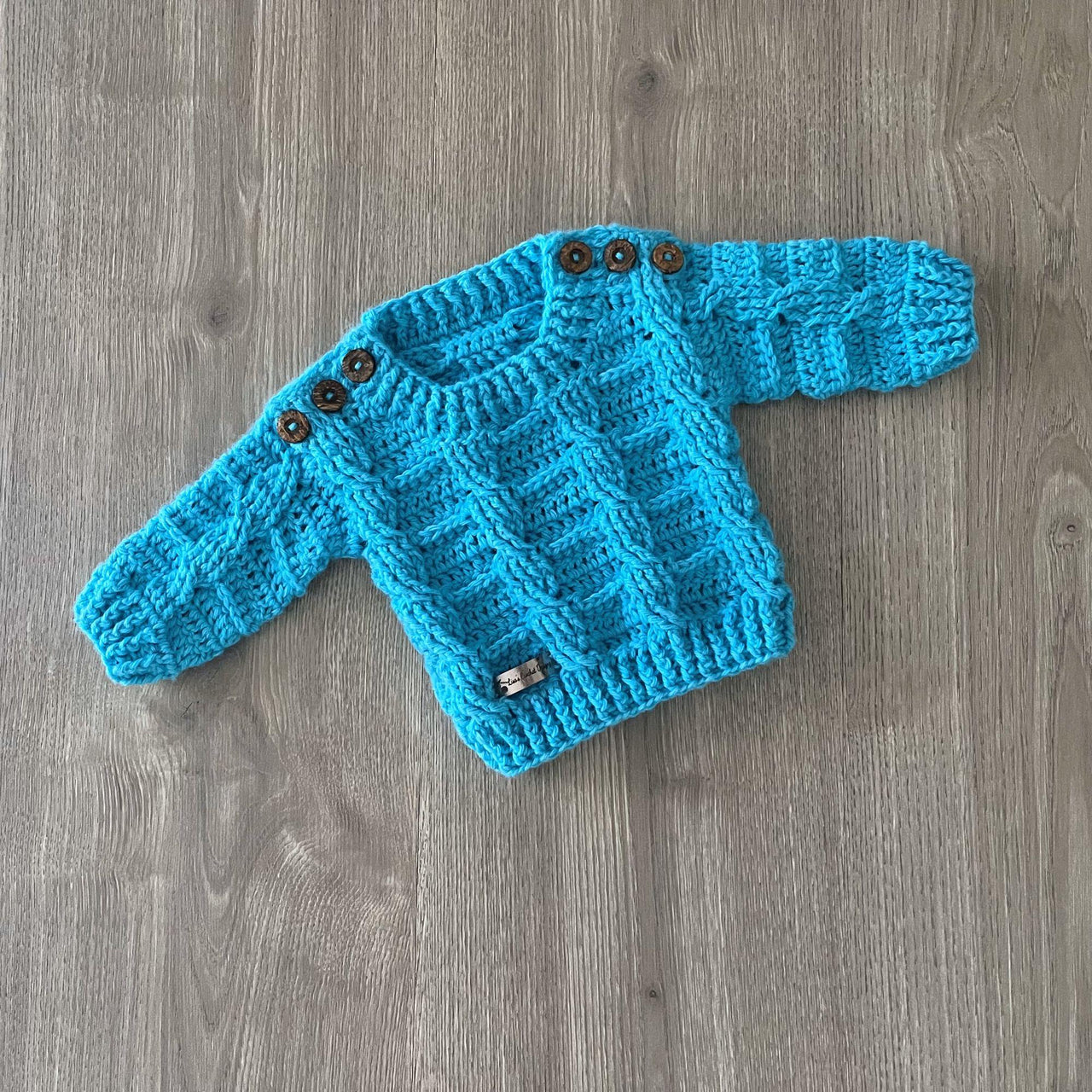 Jack Sweater Jumper Baby to 10 Years