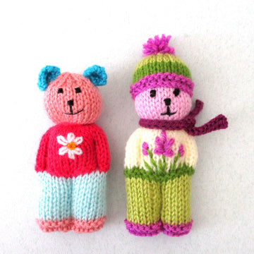 Quick to Knit Bears