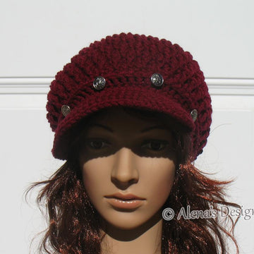 Pom-Pom Slouchy Hat