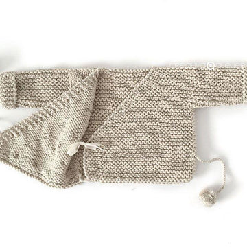 Size 3-6 months - Nur Crossed Jacket