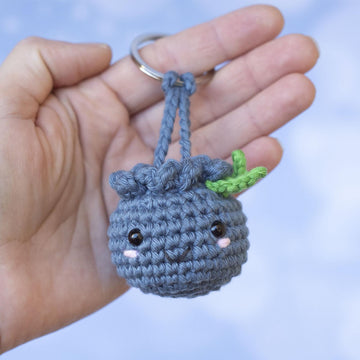 Fruit keychains
