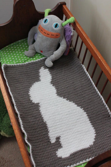 Scrappy's Pram Blanket