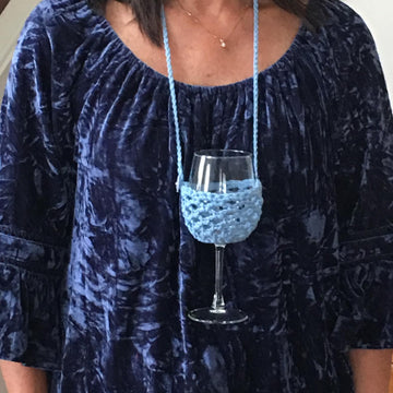 Wine Glass Necklace