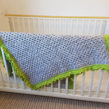 Spring Vibes Baby Blanket