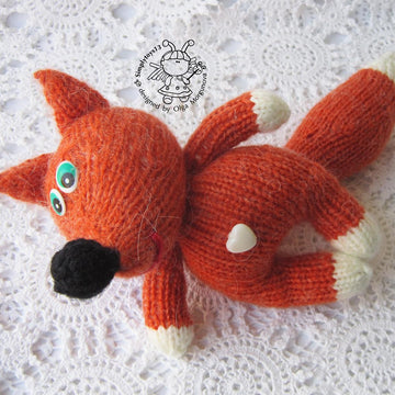 Toy for sleep. Fox for small babies