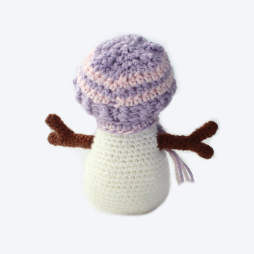 Lucy the Snowman Plushie