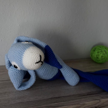 Crochet Pattern Long Legged Bunny Hector!