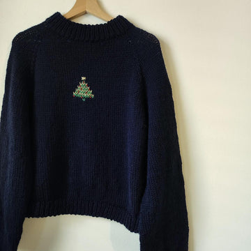 Minimal Xmas Sweater
