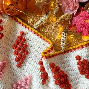 Autumn Leaves Blanket