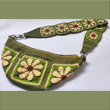 Daisy Flower Fanny Pack