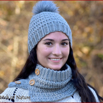 The Silverthorne Beanie and Cowl