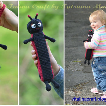 Ladybird Umbrella Case