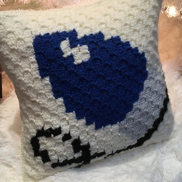 Glow Throw Pillow