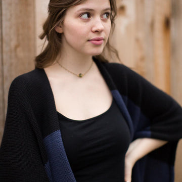 Seattle Sweater Shawl