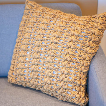 Flower Pillow Cover