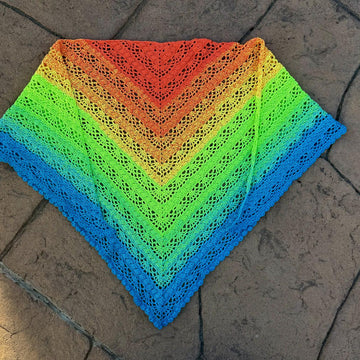 Stretchy Toes Shawl