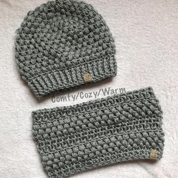 Cloudberry Hat & Cowl