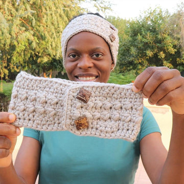 Chunky Puff Earwarmer