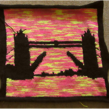 Tower Bridge Cushion
