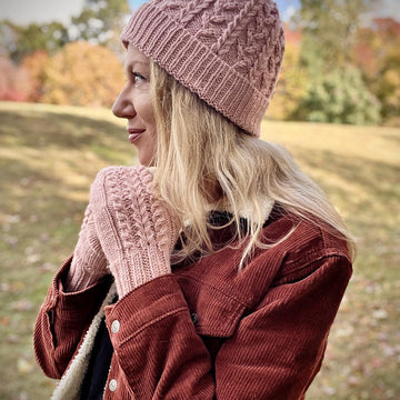 Root Cellar Hat and Mittens