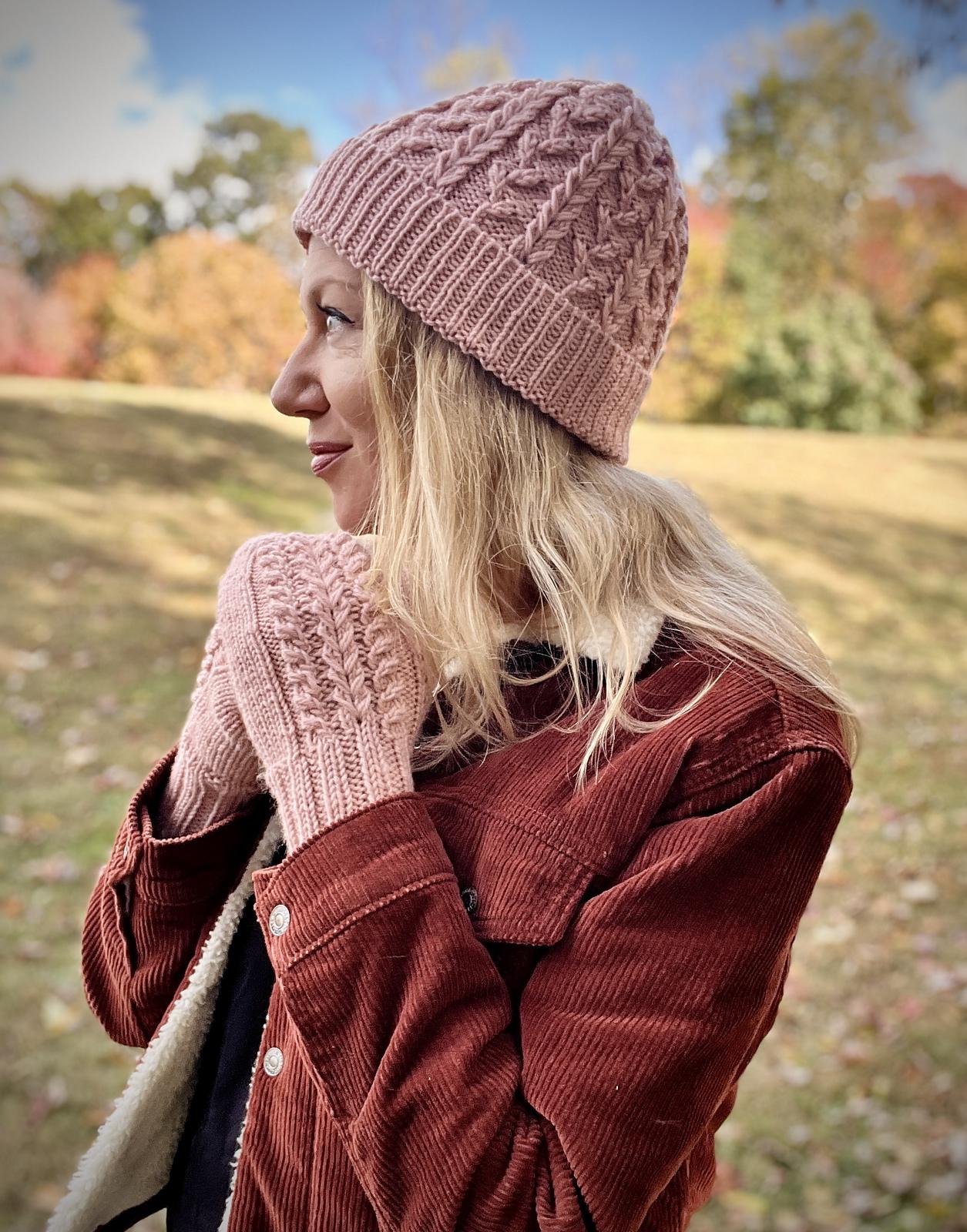 Root Cellar Hat and Mittens