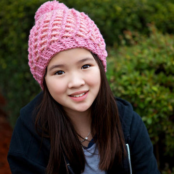 Sofia Ribbed Beanie Hat