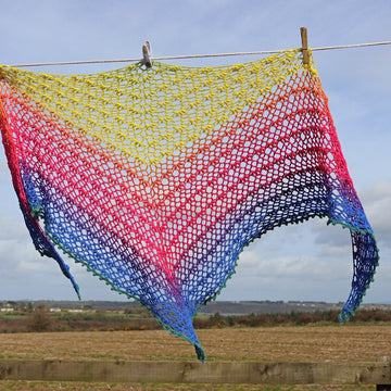 Seamróg Shawl