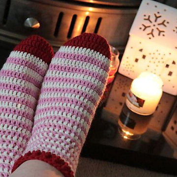 Candy Stripe Stocking and Twinkle Toe Socks