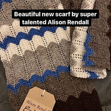 New Shell Scarf