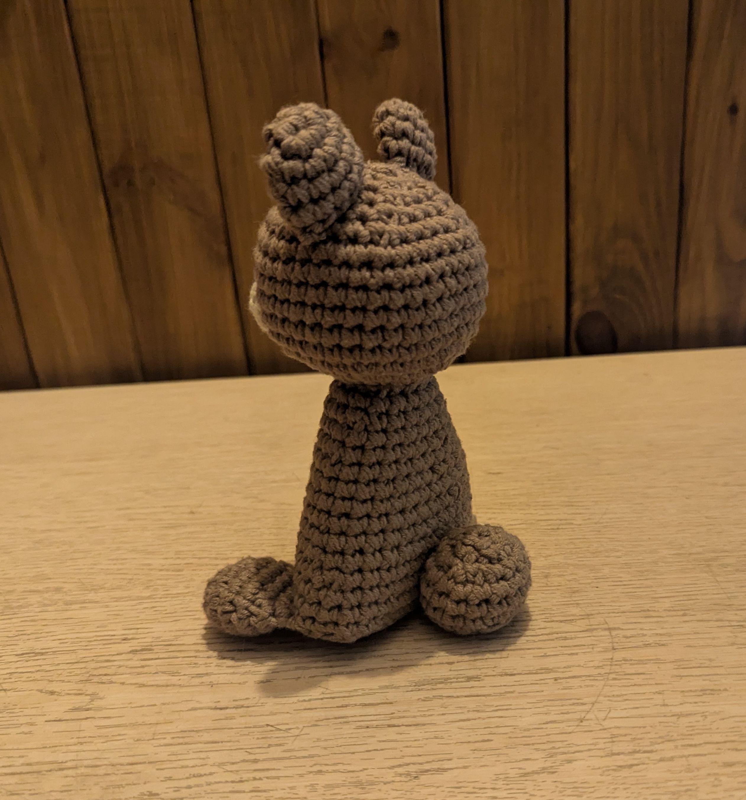 Bear Amigurumi Phone Stand English-US