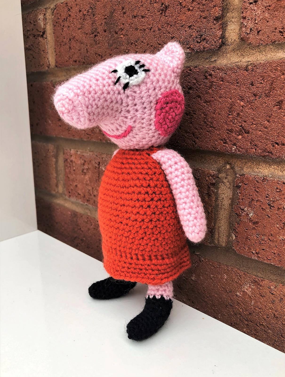 Peppa Pig and Family Crochet Patterns