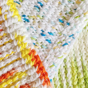 Tunisian Crochet Dishcloths
