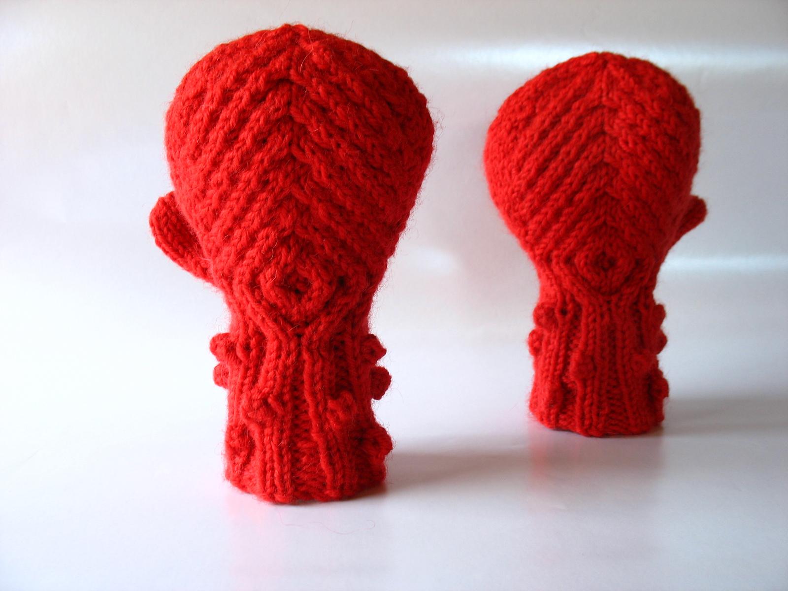 Octopus Mittens
