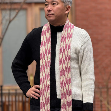 Feathered Arrow Scarf