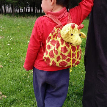 Giraffe backpack
