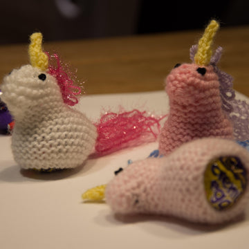 Unicorn Easter Egg Cosy