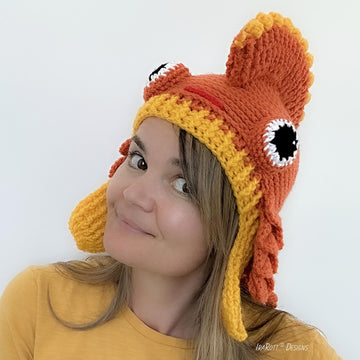 Amber The Fancy Goldfish Hat
