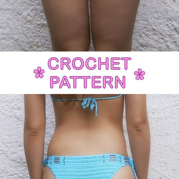 BLOSSOM bikini panties _ M54