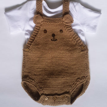 Baby Bear DK Romper 0-2 yrs