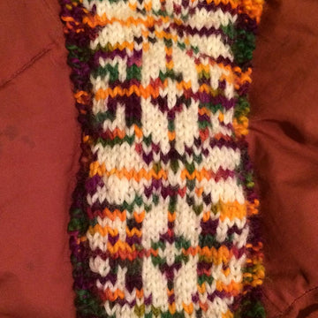 Swirling Snows & Falling Snows Headband