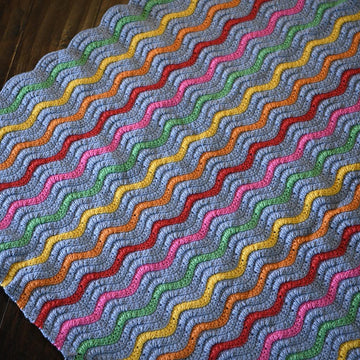 Puff Stitch Chevron