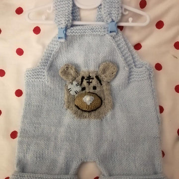 Grayson Tatty Bear Romper, Cardi and Hat 0-3mths