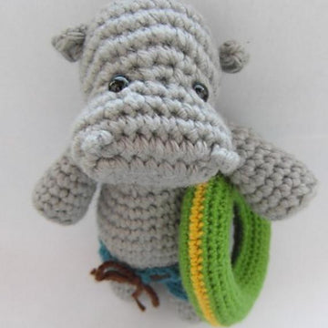 Hippo, the Swimmer